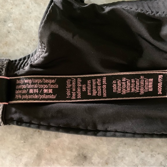 Victoria Secret T Shirt Bra size 34DDD - Picture 3 of 4